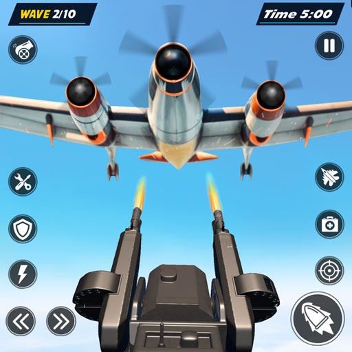 飞机游戏：飞机射击游戏空战
