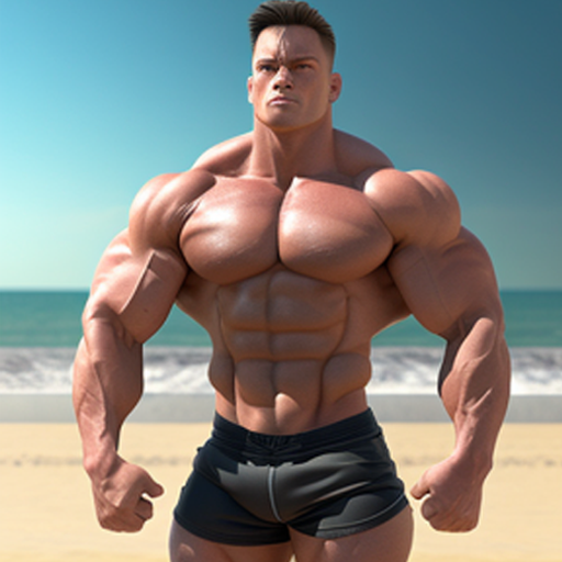 Iron Muscle: bodybuilding game