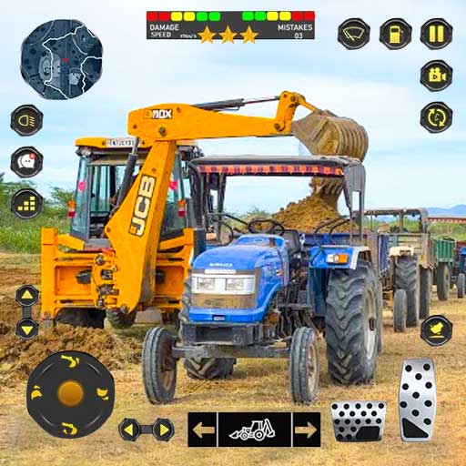 JCB Excavator Simulator JCB 3D