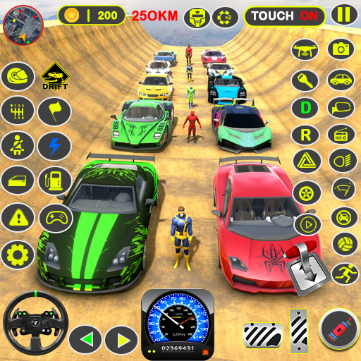 GT Car Stunt - Jeu de voiture