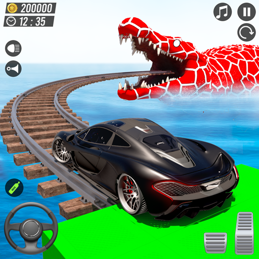 Car Game - GT Car Stunt Master