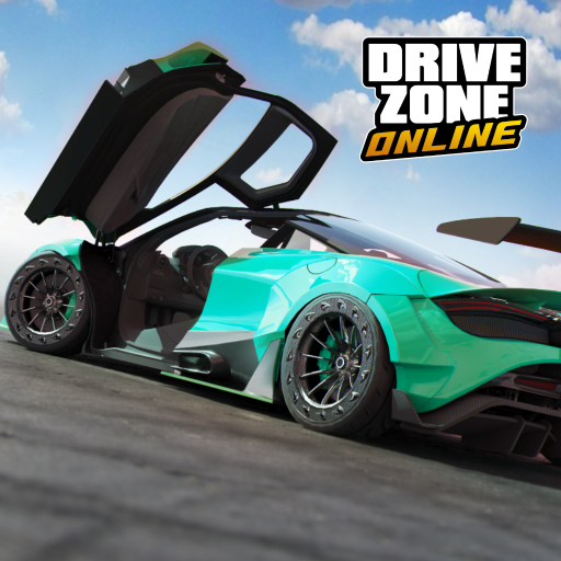 Drive Zone Online: 汽车移动游戏