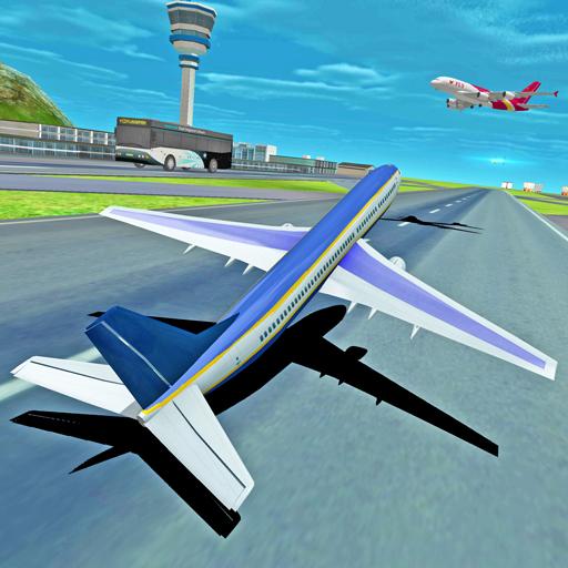 Fly Plane Flight 3D Airplane