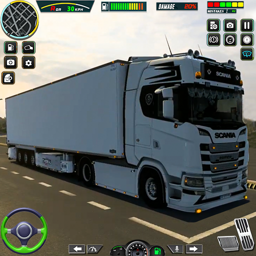 Truck Game Cargo Truck Driving