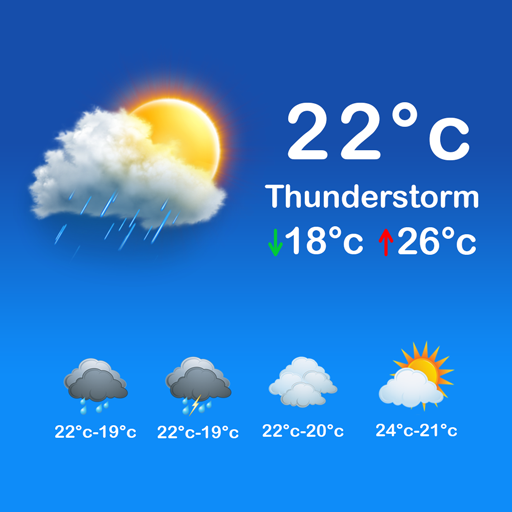 Wettervorhersage: Live-Wetter