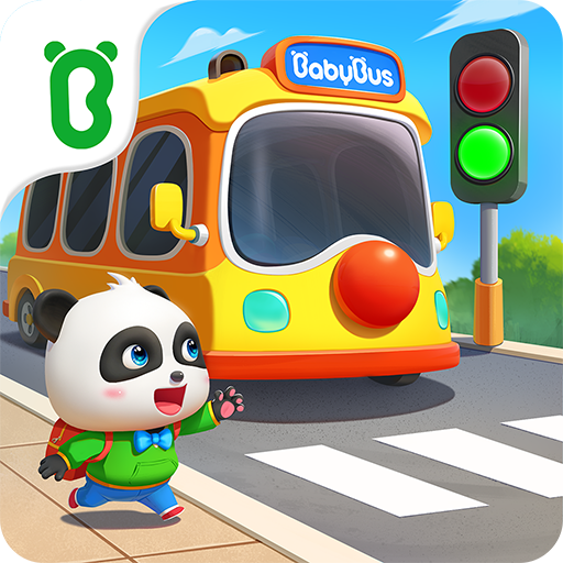 Bus scolaire de Bébé Panda