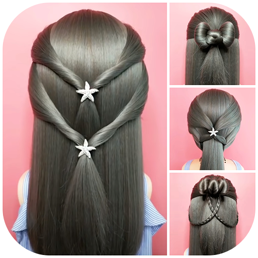 Hairstyles step by step