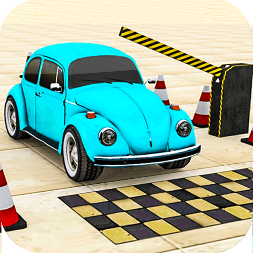 Classic Car Parking: Car Games