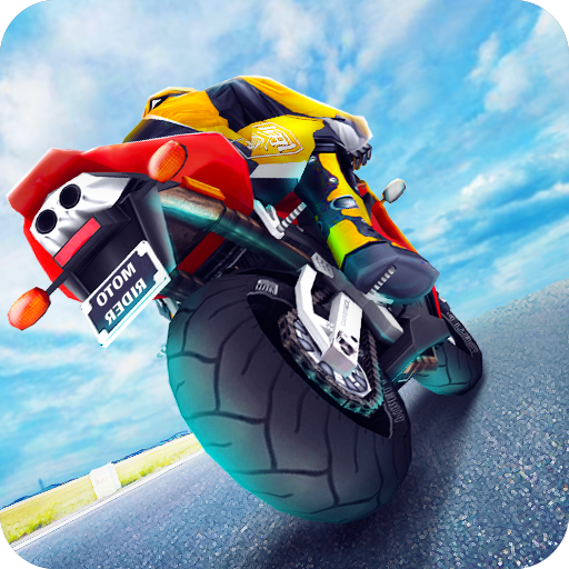 Motorradfahrer - Moto Rider