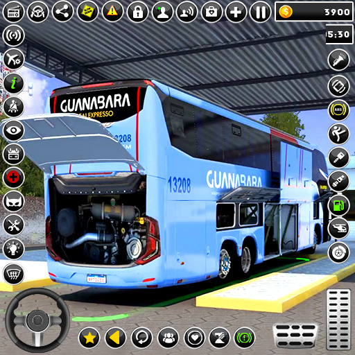 cidade ônibus simulador jogo