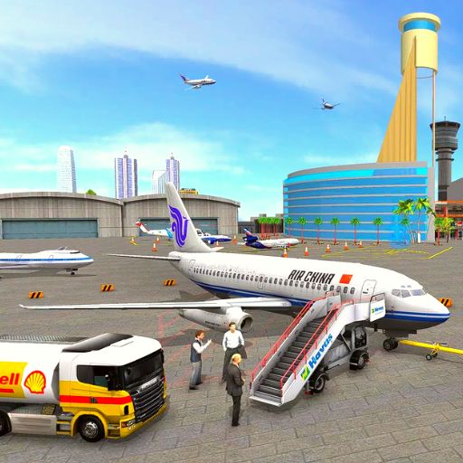 Aeroplane Parking Simulator