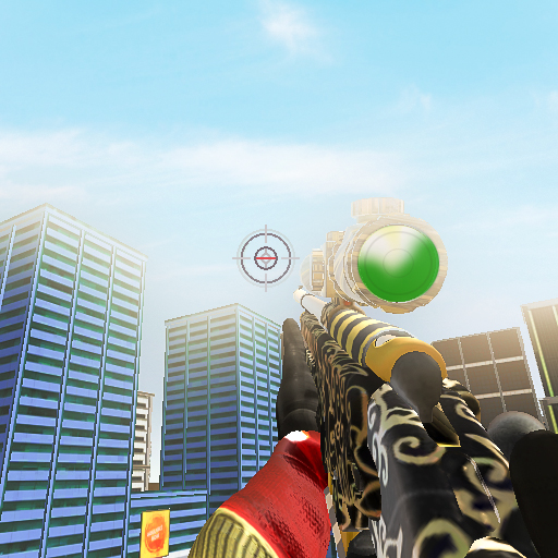 sniper 3d:laro pagbaril baril