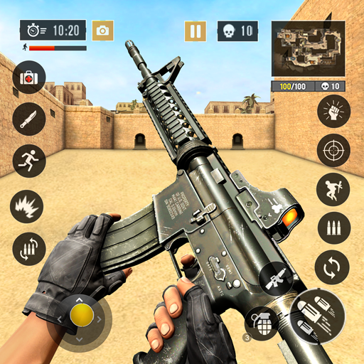 Bullet Strike: FPS Commando 3D