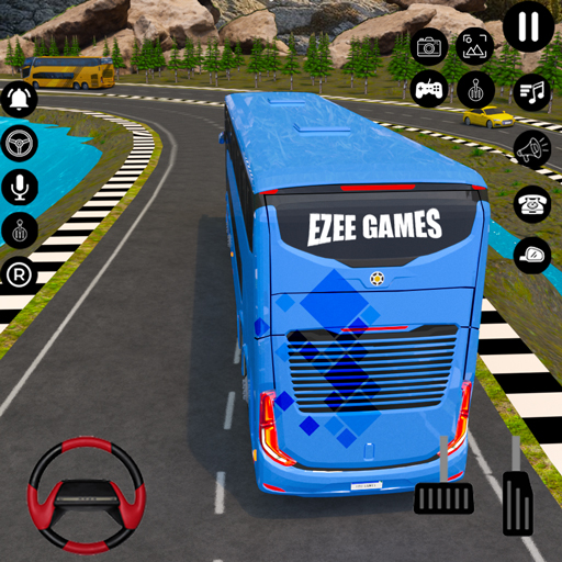 Coach City Bus Simulator Games