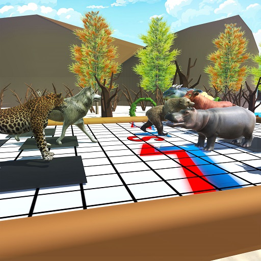 Animal Fight Merge Monster 3D