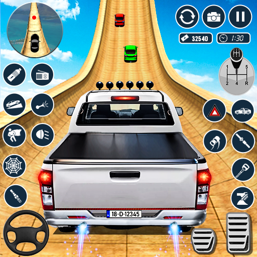 รถแข่งโลดโผน :Crazy Car Stunts