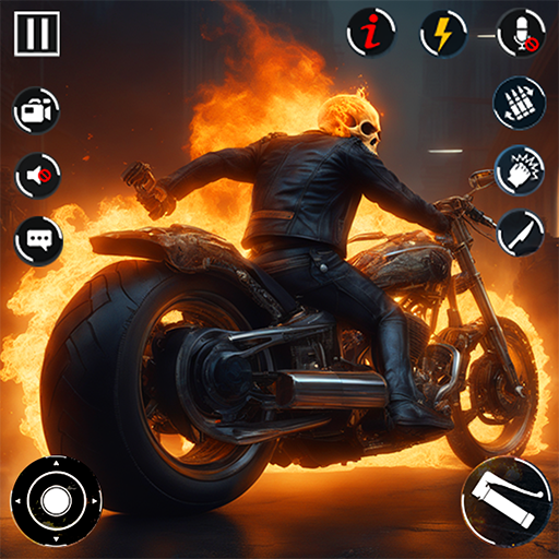 Ghost Rider 3D - Spookspel