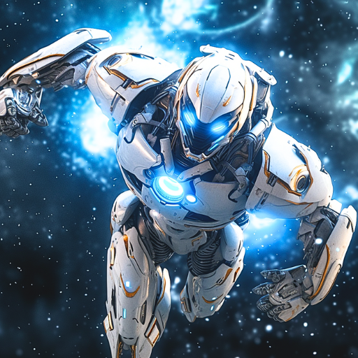 Iron Space Hero người bay 3D