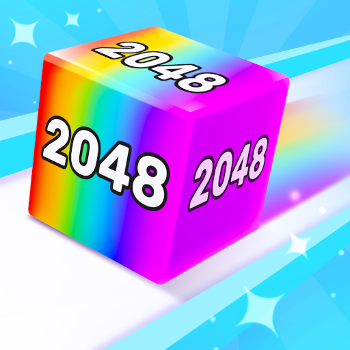 체인 큐브: 2048 3D 병합 블록 게임