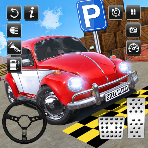 Car Parking - 3D Auto Spiele