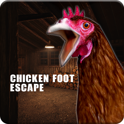 Evil Chicken Foot Escape Games