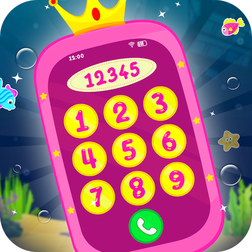 Baby Mermaid Princess Phone