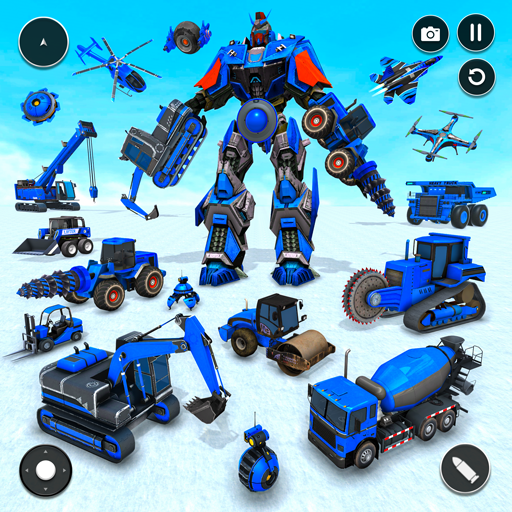 Mech Robot Transforming Game