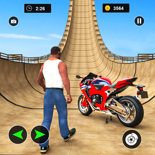 バイクレースゲーム - バイクゲーム