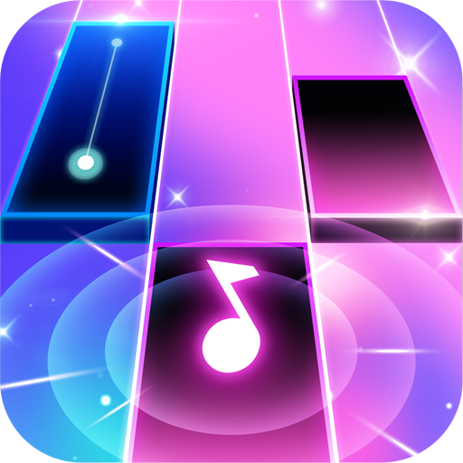 Magic Piano Rush: Music Game