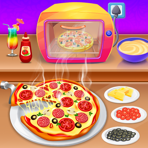 Pizza Kochen Küche Spiel