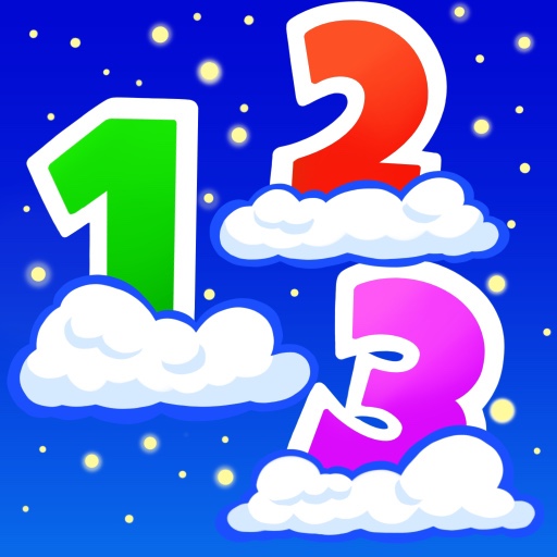 Numbers 123 Math learning game