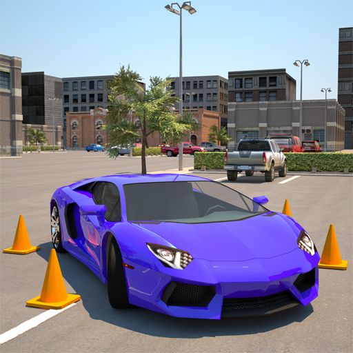 Driving School Paradahan 3D
