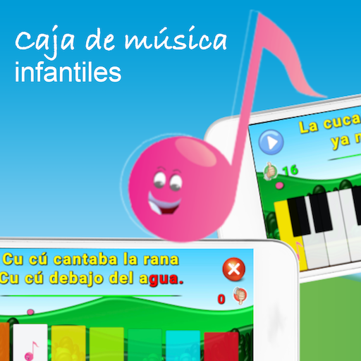 Caja de música infantiles