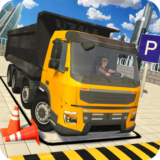 Cargo Parking Truck - Parking