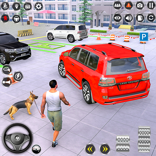 Modern Prado Parking Games 3D