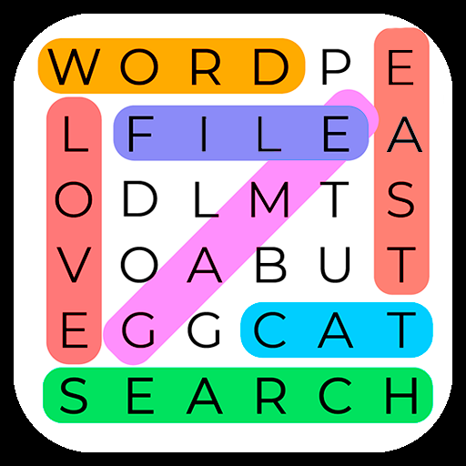 Word Search. Offline Games