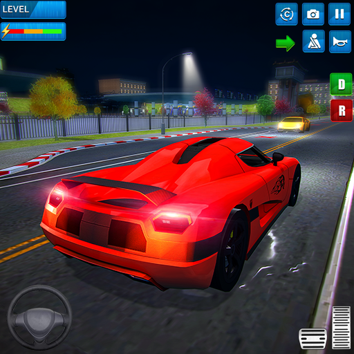 City Car Driving School Sim 3D