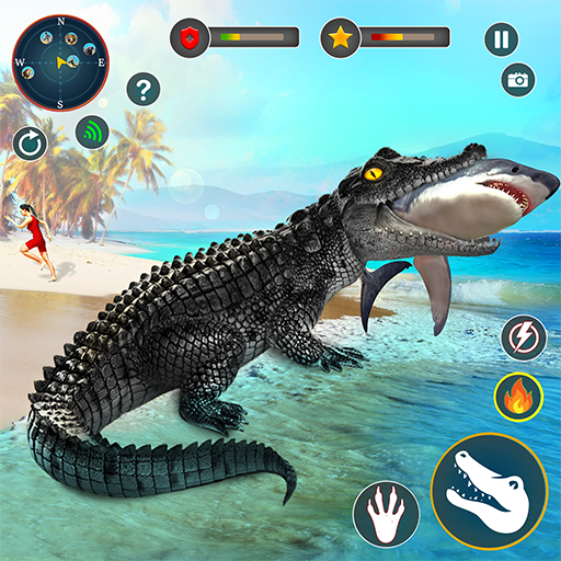 Crocodile Hunting Game