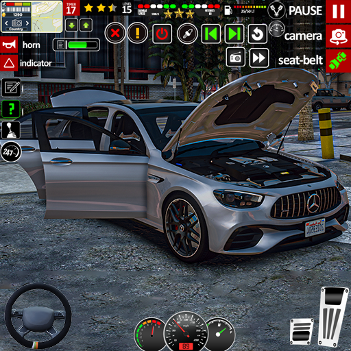 現代の車の運転ゲーム 3D