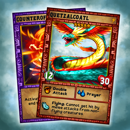 Quetzal - Jeu de Cartes TCG