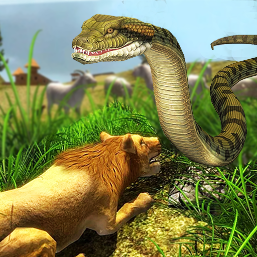 Big Snake Simulator Games 3D