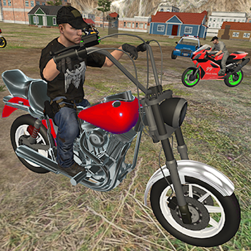 Motorrad-Rennstar-Spiel