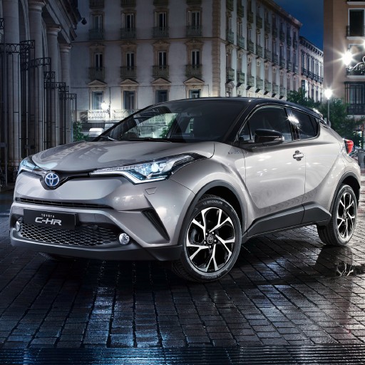 Wallpaper Toyota C-HR