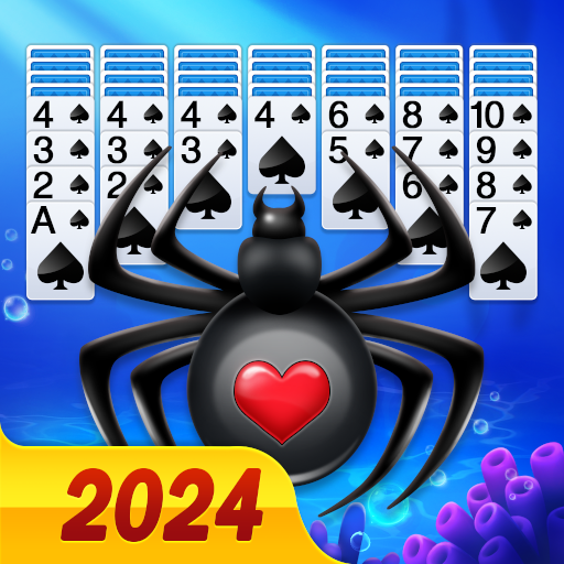 Spider Solitaire: Jeu de carte