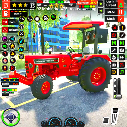 Indien agriculture Jeux 3D