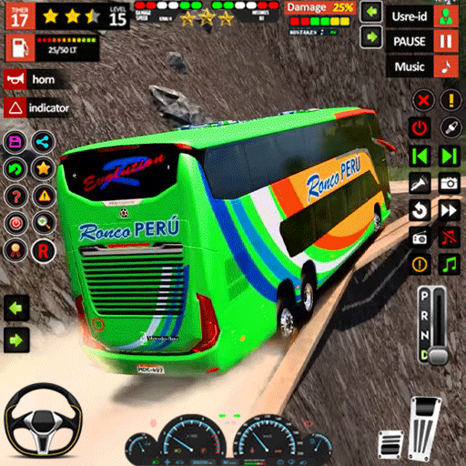 Real Bus Simulator Games 3D