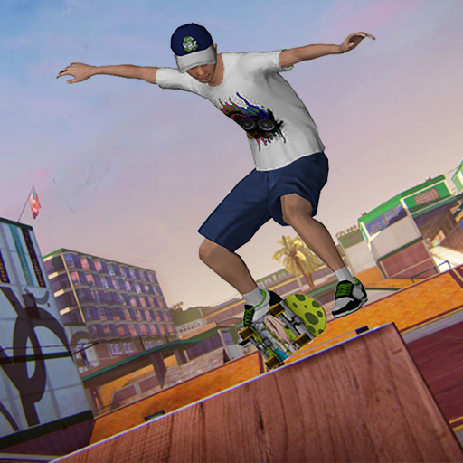 Juego de patinetas flip