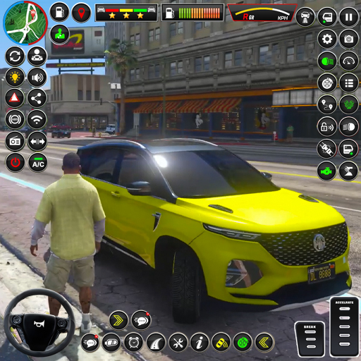 Offroad Taxi Driving Game 3d