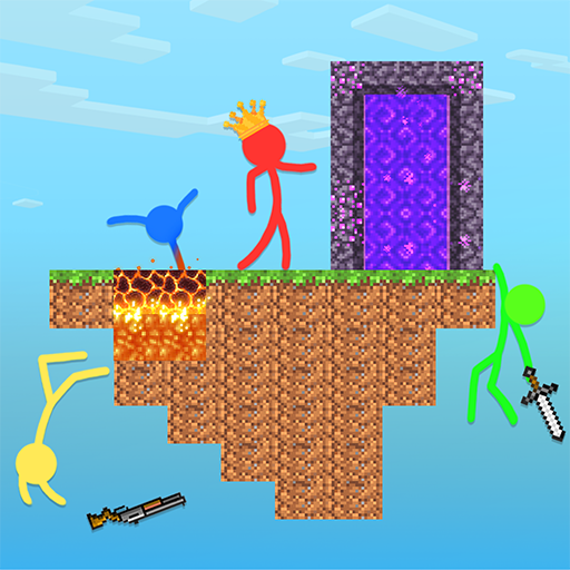 Stickman Parkour Race & Jump