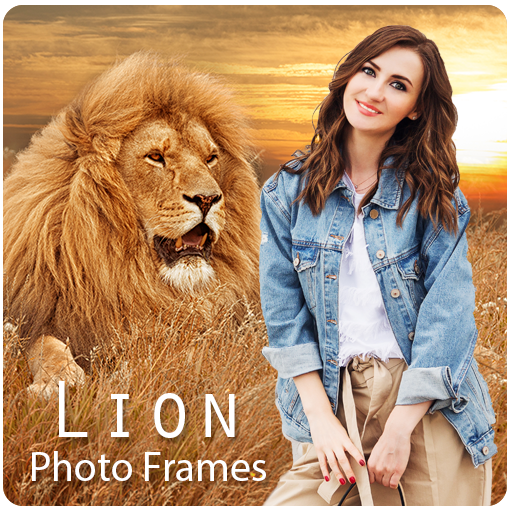 Lion Photo Frames